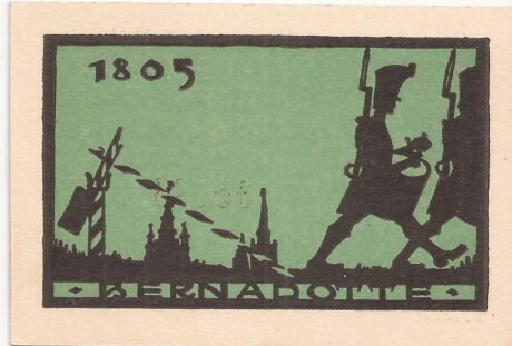 Реверс банкноты 25 fenigów (Niemcy) 1921