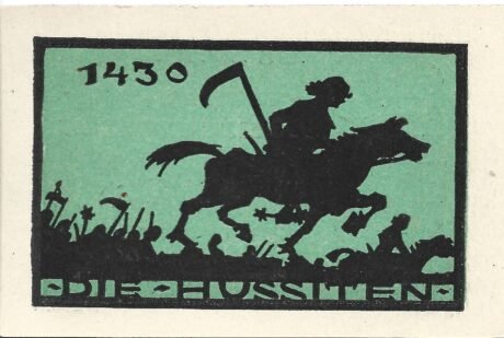 Реверс банкноты 25 пфеннигов (Германия) 1921 года