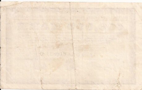 Реверс банкноты 500000 марок (Германия) 1923 года