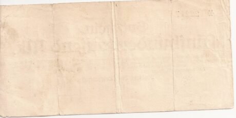 Реверс банкноты 500000 marek (Niemcy) 1923