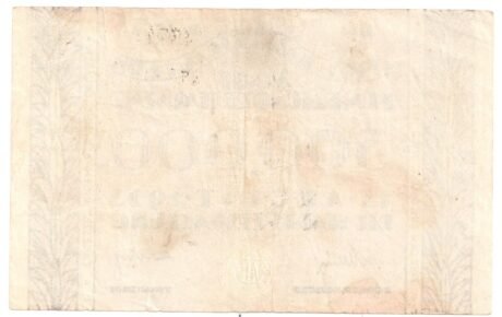 Реверс банкноты 500000 marek (Niemcy) 1923