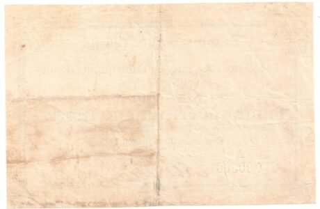 Реверс банкноты 500000 marek Gewerbe- und Landwirtschafts-Bank (Niemcy) 1923