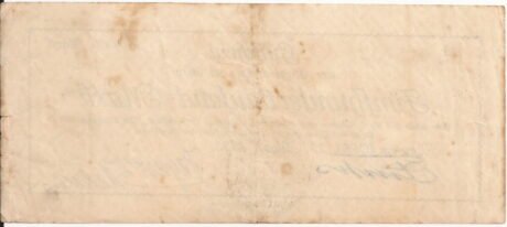 Реверс банкноты 500000 marek (Niemcy) 1923