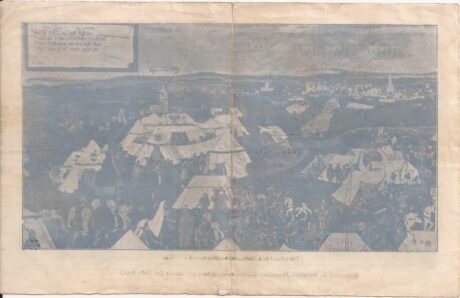 Реверс банкноты 100000 марок (Германия) 1923 года