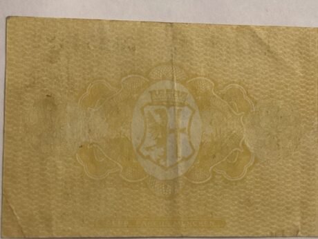 Реверс банкноты 10 fenigów (Niemcy) 1920