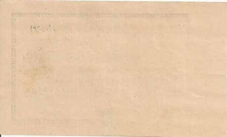 Реверс банкноты 100000 marek (Niemcy) 1923