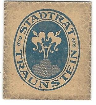 Реверс банкноты 1 fenig (Niemcy) 1920