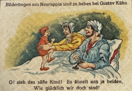 Реверс банкноты 50 fenigów (Niemcy) 1921