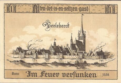 Реверс банкноты 50 fenigów (Niemcy) 1921