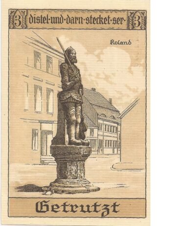 Реверс банкноты 50 fenigów (Niemcy) 1921