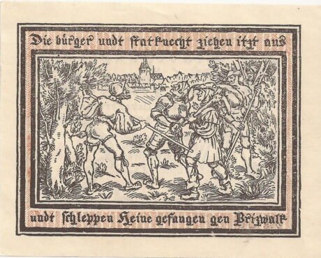 Реверс банкноты 2 marki (Niemcy) 1922