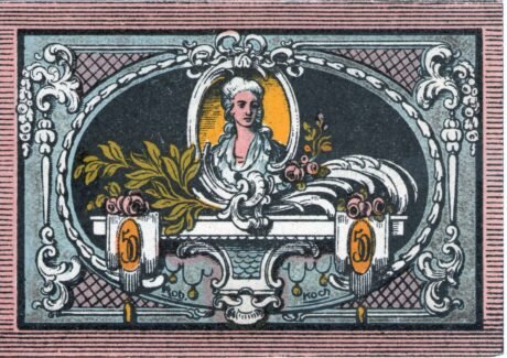 Реверс банкноты 50 пфеннигов (Германия) 1921 года