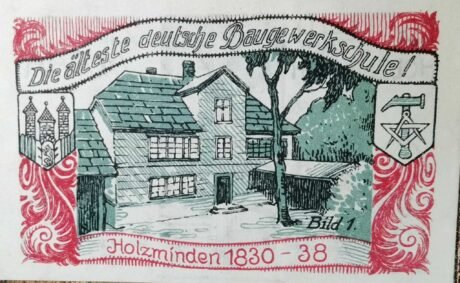 Реверс банкноты 2 marki (Niemcy) 1921