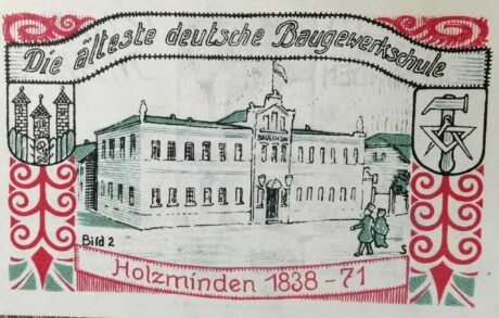 Реверс банкноты 2 marki (Niemcy) 1921