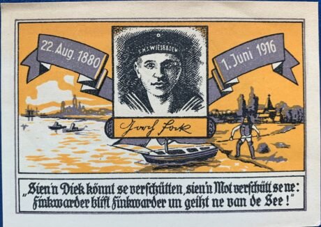 Реверс банкноты 50 пфеннигов (Германия) 1921 года