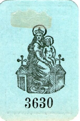 Реверс банкноты 5 fenigów Molkerei-Genossenschaft (Niemcy) 1921