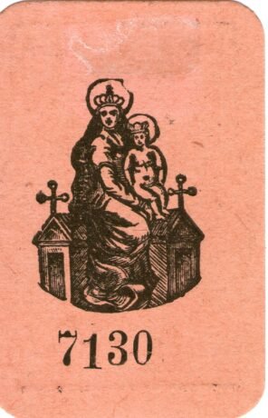 Реверс банкноты 10 fenigów Molkerei-Genossenschaft (Niemcy) 1921