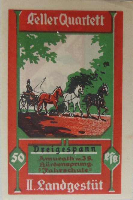 Реверс банкноты 50 пфеннигов (Германия) 1922 года