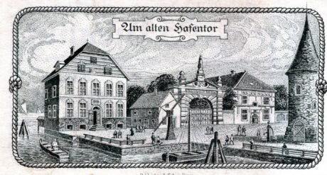 Реверс банкноты 25 пфеннигов (Германия) 1920 года