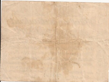 Реверс банкноты 500000 marek (Niemcy) 1923