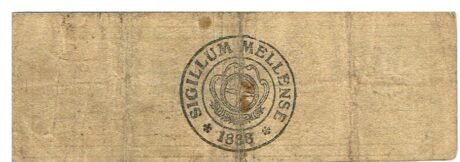 Реверс банкноты 25 fenigów (Niemcy) 1917