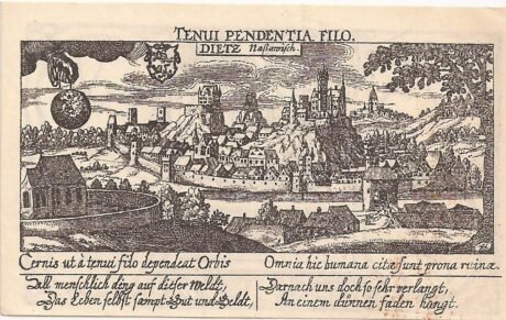 Реверс банкноты 25 fenigów (Niemcy) 1920