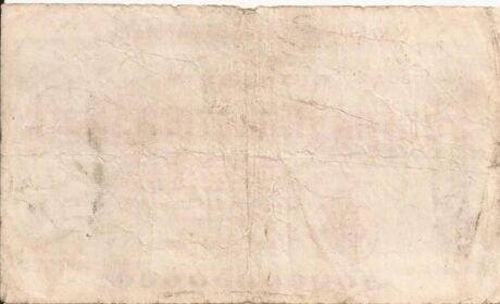 Реверс банкноты 50000000000 marks Reichsbahndirektion (Germany) 1923