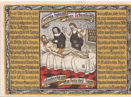 Реверс банкноты 2 marki (Niemcy) 1921