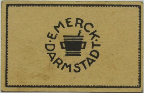 Реверс банкноты 10 fenigów Merck (Niemcy)