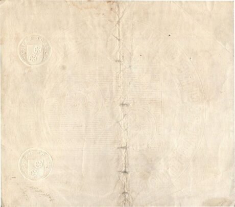 Реверс банкноты 100000 marek (Niemcy) 1923