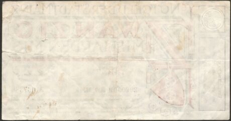 Реверс банкноты 20000000000 marek (Niemcy) 1923