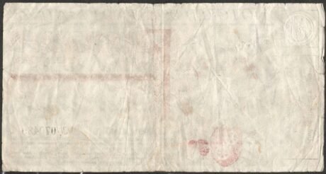 Реверс банкноты 50000000000 marek (Niemcy) 1923