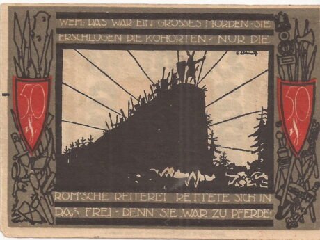 Реверс банкноты 50 fenigów (Niemcy) 1920