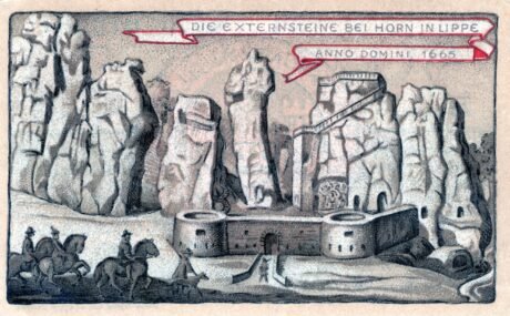 Реверс банкноты 50 fenigów (Niemcy) 1921