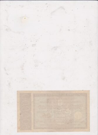 Реверс банкноты 500 000 marek (Niemcy) 1923