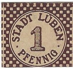 Реверс банкноты 1 пфеннигов (Германия) 1920 года