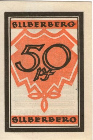 Реверс банкноты 50 пфеннигов (Германия) 1920 года