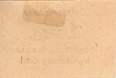 Реверс банкноты 1 fenig (Niemcy)