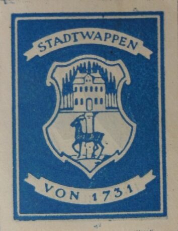 Реверс банкноты 2 fenigi (Niemcy) 1921