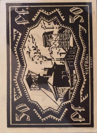 Реверс банкноты 50 fenigów (Niemcy) 1921