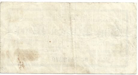 Реверс банкноты 1000000 marek (Niemcy) 1923