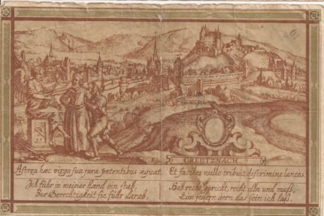 Реверс банкноты 10000000 marek (Niemcy) 1923