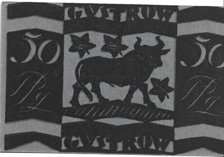 Реверс банкноты 50 fenigów (Niemcy) 1922