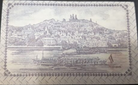 Реверс банкноты 25 fenigów (Niemcy) 1920