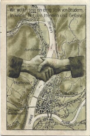 Реверс банкноты 50 fenigów (Niemcy) 1921