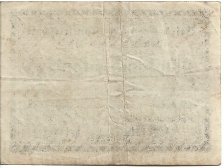 Реверс банкноты 500000 smażonych. Sygnatury Kruppa – Friedrich-Alfred-Hütte (Niemcy) 1923