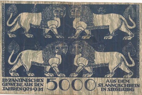 Реверс банкноты 5000 марок (Германия) 1923 года