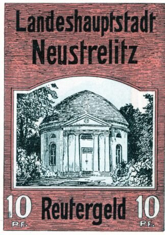 Реверс банкноты 10 пфеннигов (Германия)