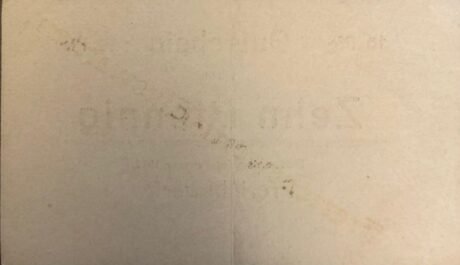Реверс банкноты 10 пфеннигов Einswarden; Frerichswerft (Германия) 1918 года