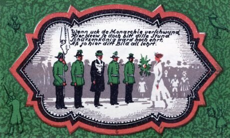 Реверс банкноты 25 fenigów (Niemcy) 1921